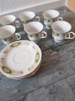 Hebei Porcelain Tassen und Unterteller 12 teilig Nordrhein-Westfalen - Leopoldshöhe Vorschau