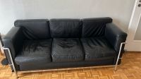 Ledercouch ähnlich Cassina 3-Sitzer schwarz Dortmund - Mitte Vorschau