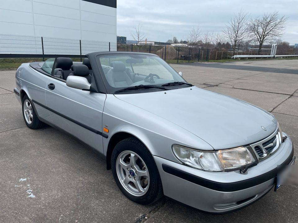 Saab 9-3 SE  Cabrio 2,0 Motor Turbo mit TÜV in Dresden