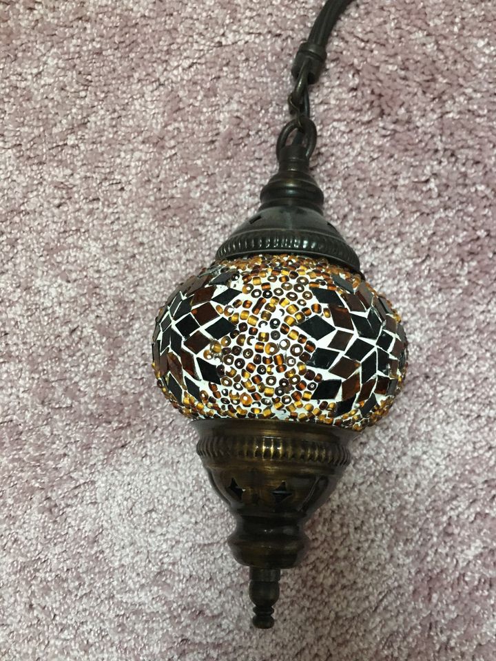 ❤️Lampe ❤️Tischlampe ❤️orientalisch ❤️Mosaik neu in Seelze