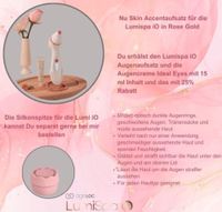 Nu Skin Lumispa iO RoseGold Aufsatz+Creme oder die Spitze -sparen Baden-Württemberg - Sulz Vorschau