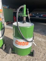 Castrol Ölförderpumpe mit Wagen, Design Retro Bayern - Schnaitsee Vorschau