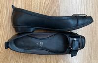 Tamaris Schuhe Ballerinas Leder schwarz 38 - WIE NEU Hessen - Modautal Vorschau