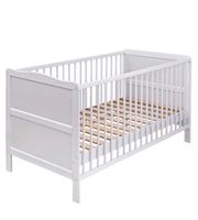 Weißes mitwachsendes Baby-/Kinder-Gitter-Bett 70x140cm Dortmund - Brackel Vorschau
