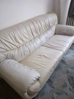 ECHT Nappaleder Couch Sessel 3er Sofa Nordrhein-Westfalen - Herne Vorschau