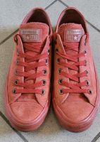 CHUCKS CONVERSE ALL STAR  37,5 rot Wild-Leder rot Bayern - Deggendorf Vorschau