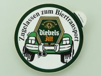 Aufkleber/Sticker: Diebels Alt - Zugelassen Zum Biertransport Nordrhein-Westfalen - Geldern Vorschau