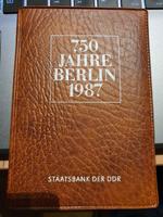 DDR 1987 Mappe "750 Jahre Berlin" mit vier 5 Mark Münzen Hessen - Fuldatal Vorschau