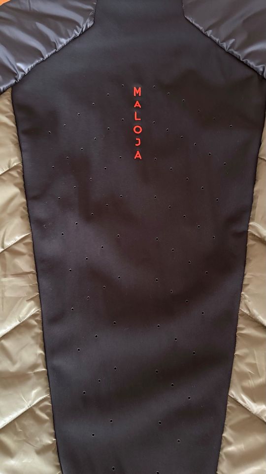 MALOJA PRIMALOFT CROSS CORE WESTE - NEU 180€ - OLIV SCHWARZ in Holzkirchen