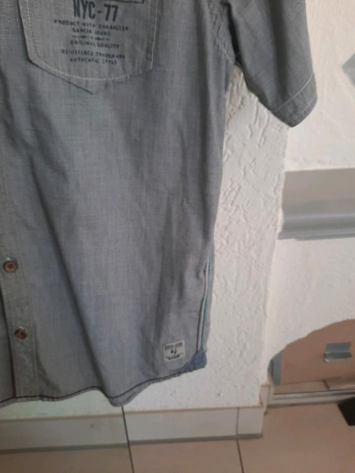 Hemd Jungen Gr 164 Kurzarmhemd von garcia in Burgrieden