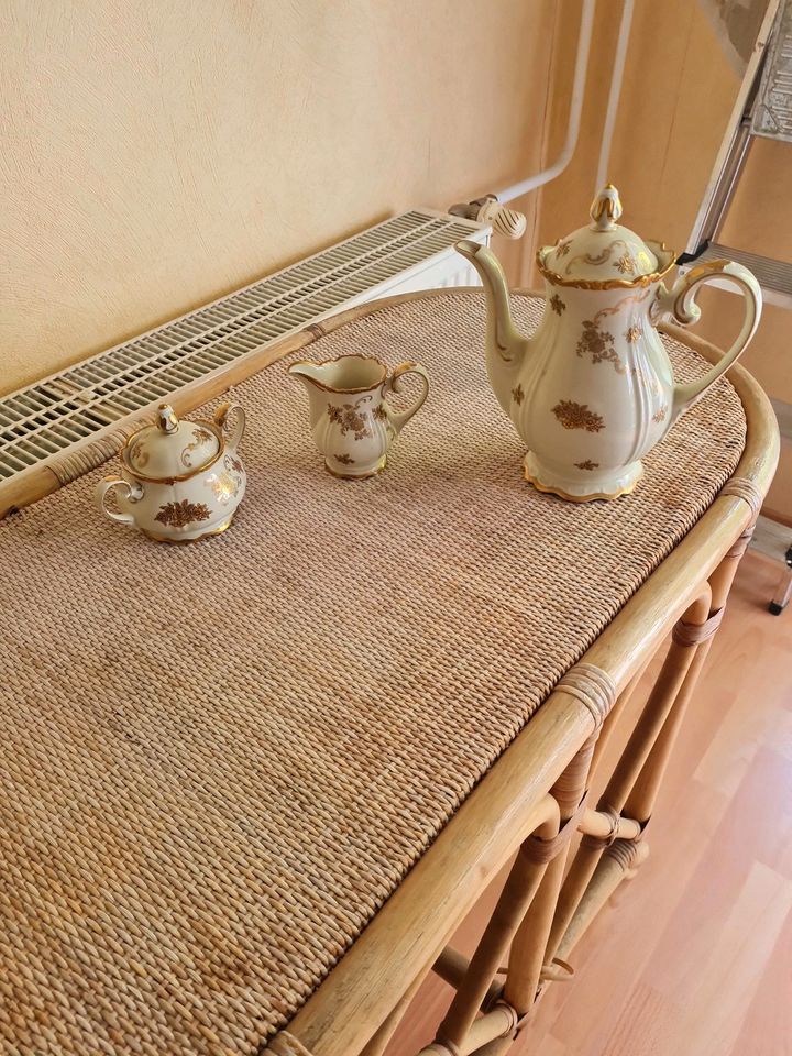 Rosenthal Kaffeekanne mit Zucker und Sahnekännchen in Dresden