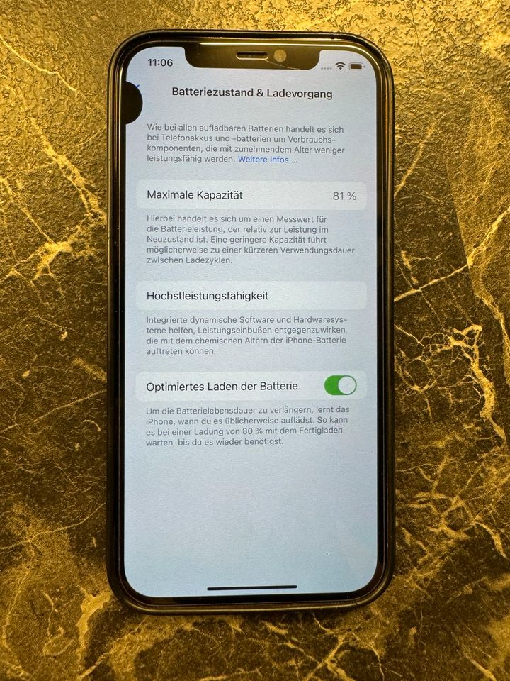 iPhone 12 Pro 128GB Gold in Niederrieden