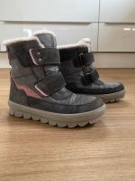 Superfit Stiefel Gr. 31 grau/silber/rosa Nordrhein-Westfalen - Waltrop Vorschau