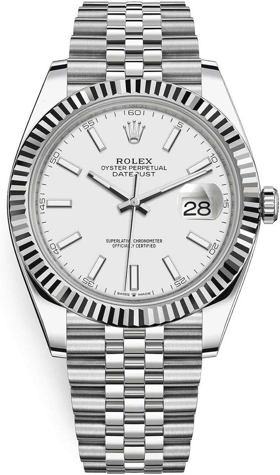 Rolex Datejust 41mm Weißgold Jubilee in Regensburg