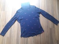 Original Joules Pferde Langarmshirt Gr 46 Navy pink Nürnberg (Mittelfr) - Mitte Vorschau