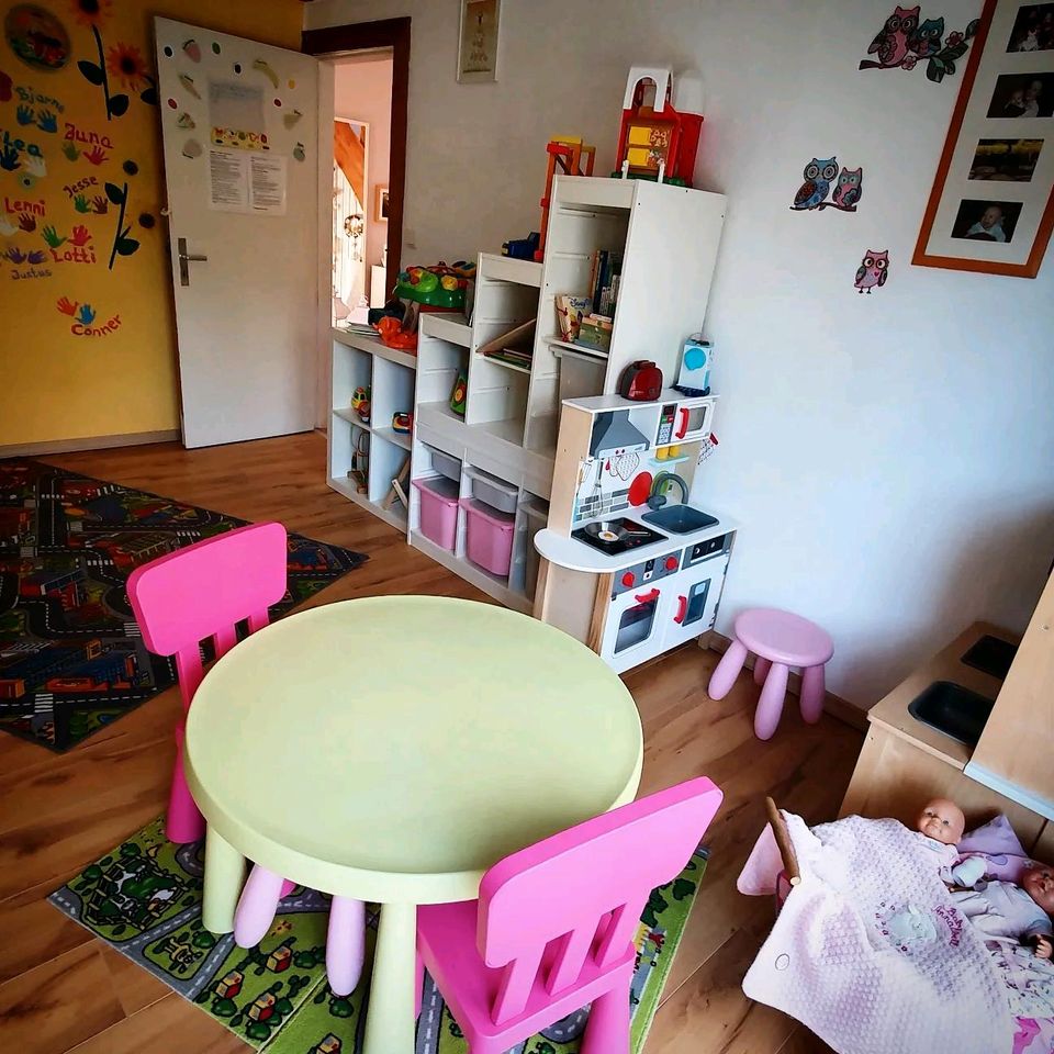 Kindertagespflege hat Plätze frei in Hamburg