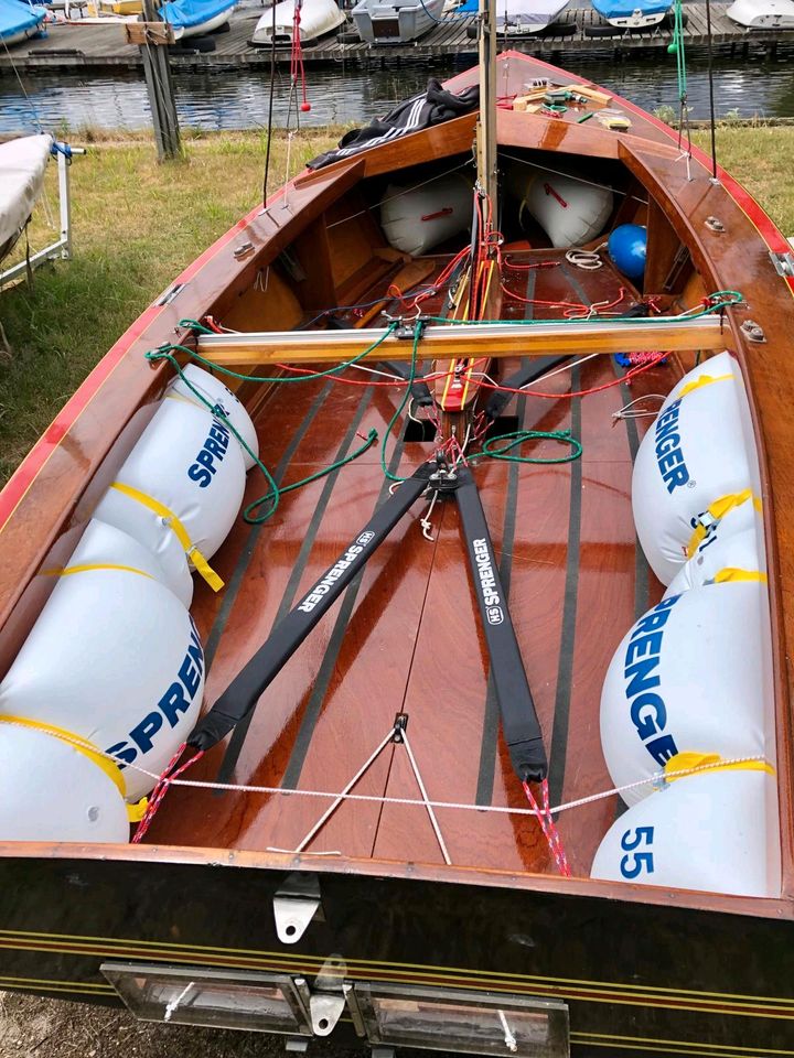 Segelboot Jolle in Celle