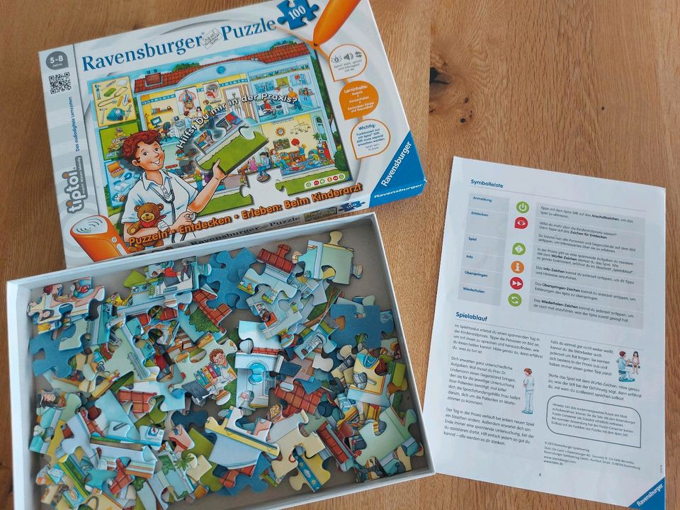 tiptoi Lernspiel Puzzle "Beim Kinderarzt" in Rastatt