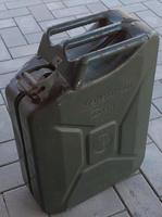 Kanister Blech 20Liter DDR Sachsen - Limbach (bei Reichenbach) Vorschau