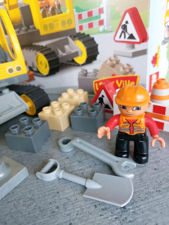 4986, Raupenbagger, Lego Duplo komplett mit Verpackung in Schwandorf