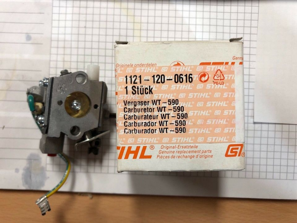 Stihl Vergaser 1121 120 0616 NEU in Drensteinfurt