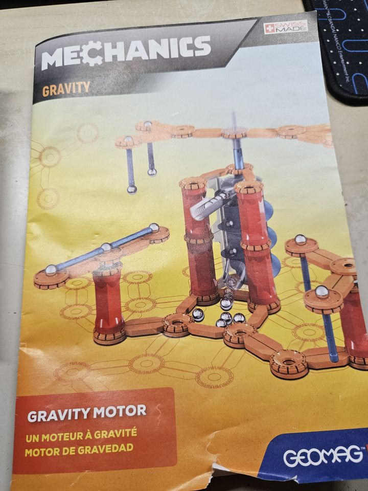 3 Sets Geomag Mechanics / Gravity 725, 721, 773 in Düsseldorf