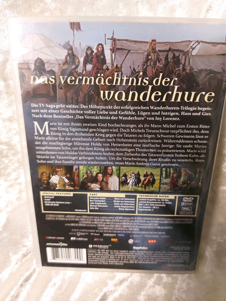 Die Wanderhure 1-3 DVD in Kiel