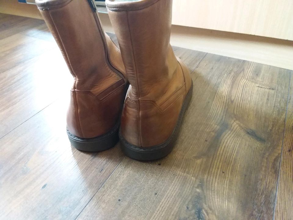 Vintage 80er Jahre herren Stiefel Salamander gr.42 Braun in Düsseldorf