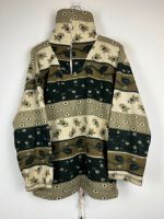 Vintage Fleece Half-Zip Sweater - Retro Pullover - 90s - Gr. L Niedersachsen - Neuenhaus Vorschau