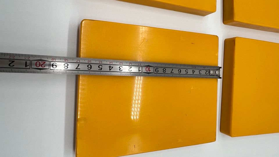 4 DDR Bakelit 2,2 kg Türgriffe Platten Catalin stück tesbih in Lehrte