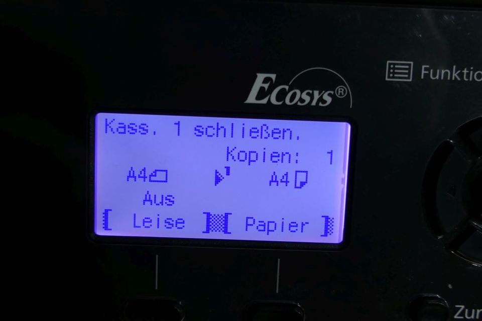 Multifunktion Laser Drucker Scanner Kopierer Fax Kyocera 39793 in Dinslaken