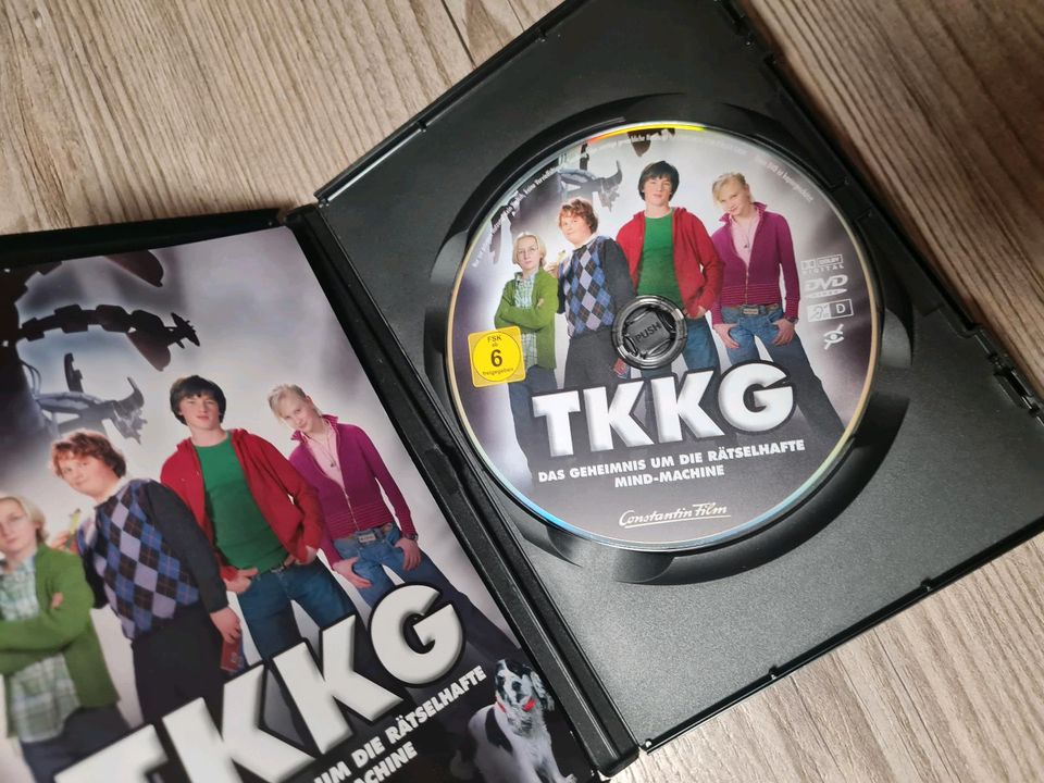 TKKG Mind Maschine 5 Freunde 3 DVD Film Kinderfilm Filme in Wartenberg
