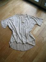 Shirt cremefarben von uno piu uno in Größe XL mit Pailetten Nordrhein-Westfalen - Hamm Vorschau