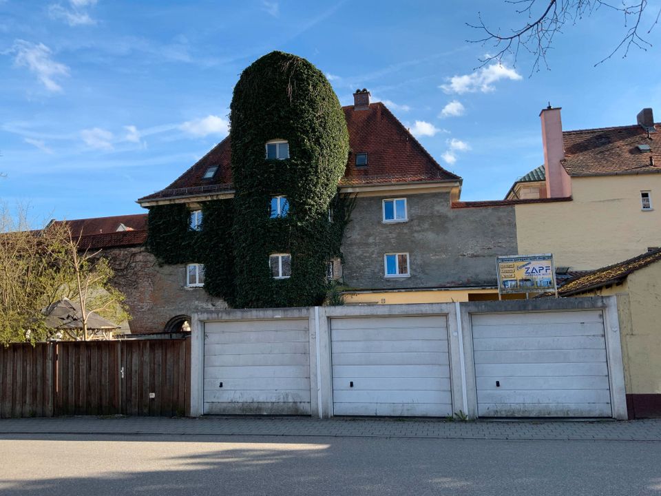 Altstadtwohnung mit Erkerzimmer in Ingolstadt