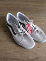 Vans Sk8 low 45 weiss/schwarz Niedersachsen - Wedemark Vorschau