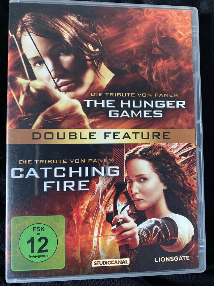 Die Tribute von Panem Doppel-DVD in Marsberg