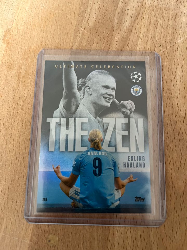 topps: Haaland THE ZEN 23/24 in Köln