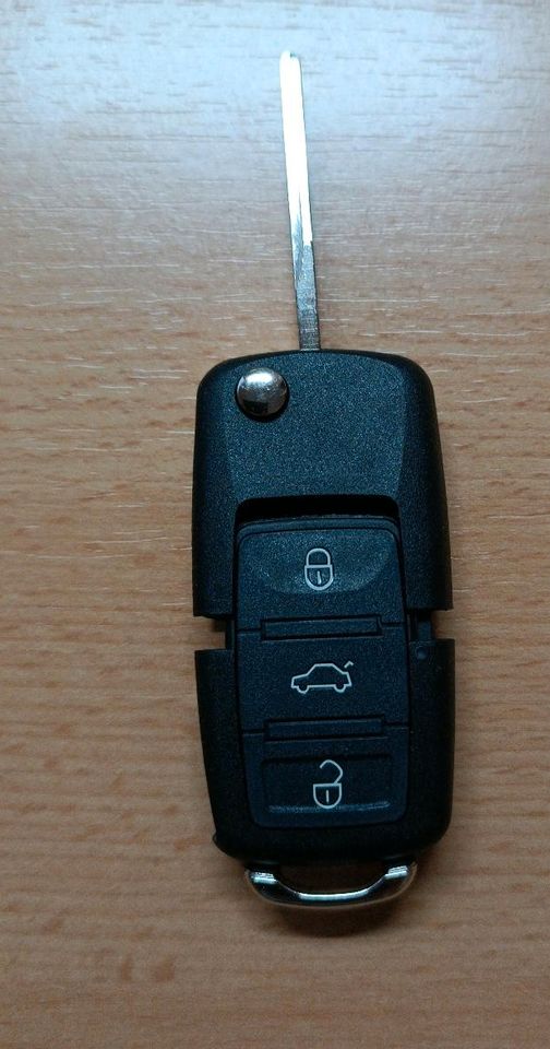 Auto-Fernbedienung Flip-Schlüssel bund hülle mit 3 Tasten in Kr