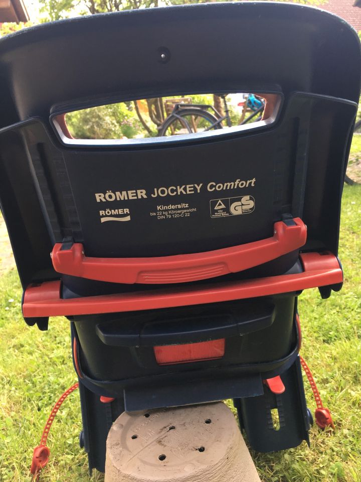 Römer Jockey Fahrradsitz Kinder in Friedrichshafen