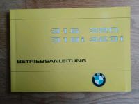 Betriebsanleitung BMW TYP E 21 Bayern - Zirndorf Vorschau