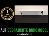 Büromöbel Vitra Schreibtisch, 90x180 cm lichtgrau, Art.Nr. N137 Nordrhein-Westfalen - Zülpich Vorschau