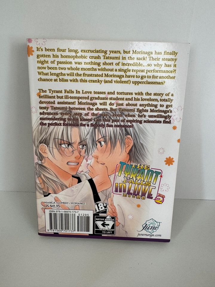 The Tyrant falls in Love Manga auf Englisch in Köln