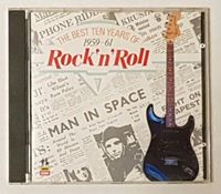 Rock'n Roll CD The best ten years off 1959-1961 Musik Rheinland-Pfalz - Bernkastel-Kues Vorschau