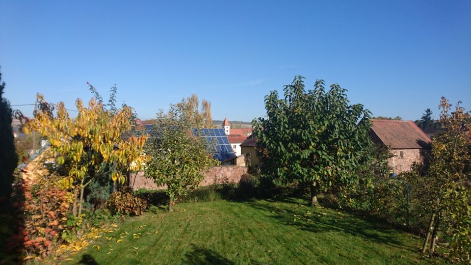 Ruhig gelegene Doppelhaushälfte im Dorf im Grünen in Ebertsheim (Pfalz)