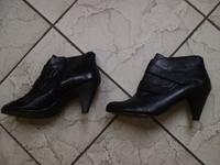 Tamaris Stiefel schwarz Leder Bayern - Reckendorf Vorschau
