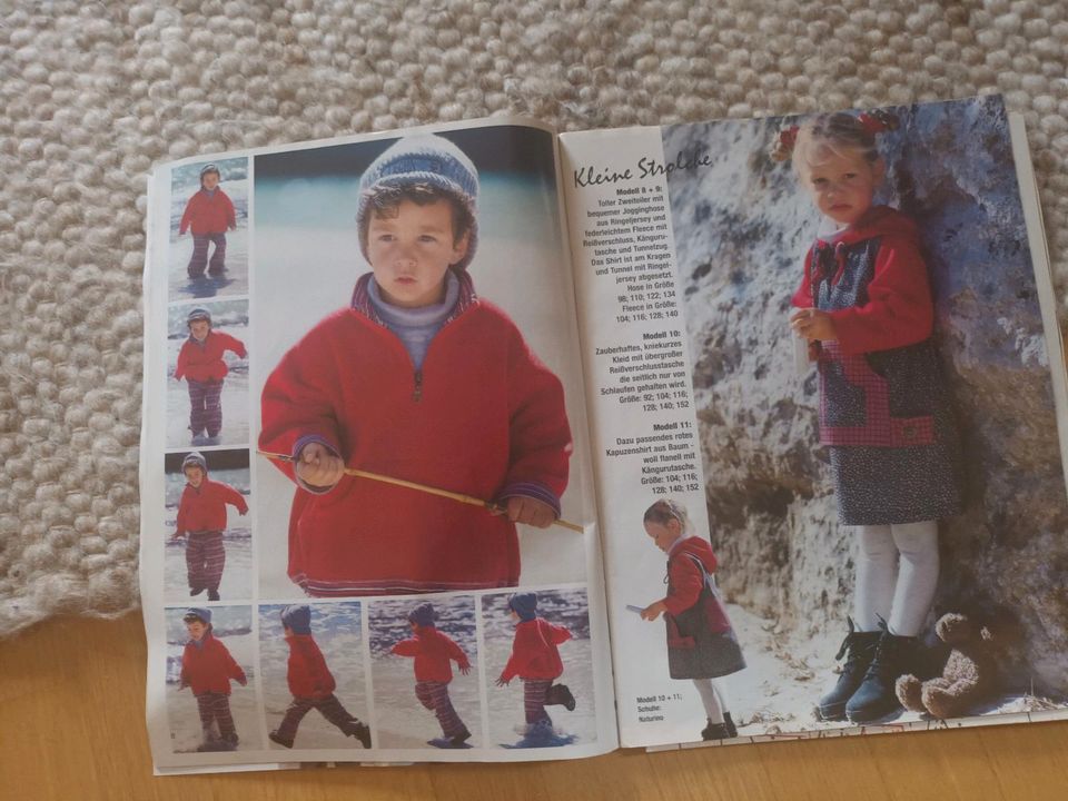 Sabrina kindermode Zeitung 2000er Schnitt Schnittmuster in Michelau i. OFr.