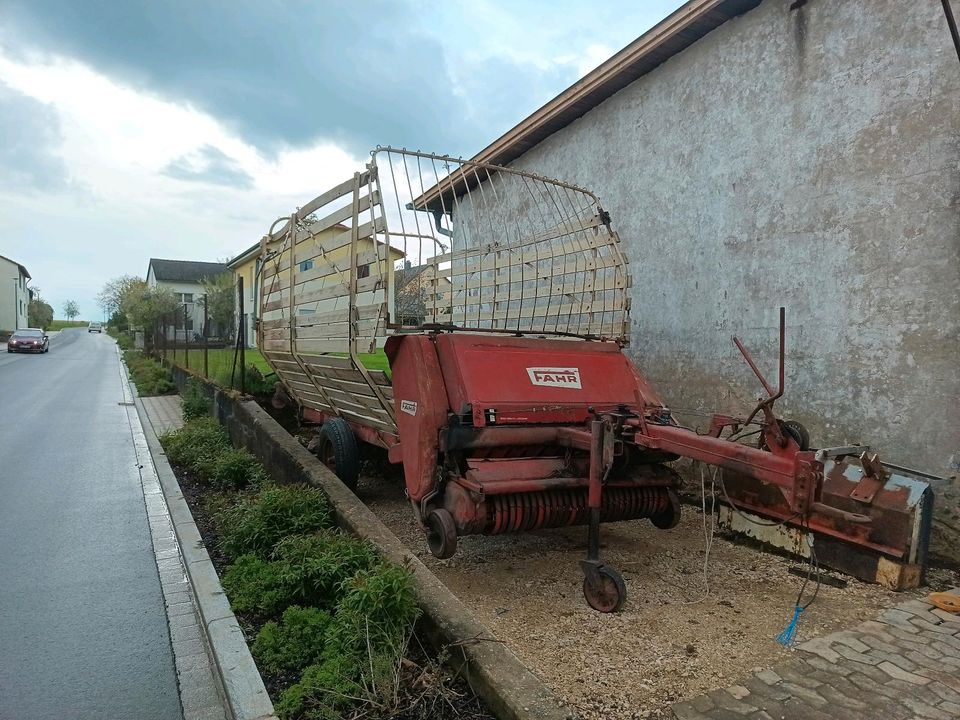 Fahr Ladewagen in Pappenheim