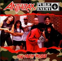Anthrax & Public Enemy - Too Much Posse LP Baden-Württemberg - Steinach Baden Vorschau