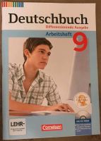 Cornelsen: Deutschbuch Arbeitsheft 9 mit CD-ROM Niedersachsen - Lüneburg Vorschau