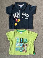 Polo Shirt/ T-Shirt „Mickey Mouse & Tigger“  Gr.62 Niedersachsen - Lachendorf Vorschau